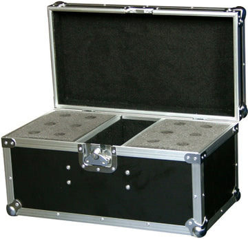 Flightcase voor microfoons