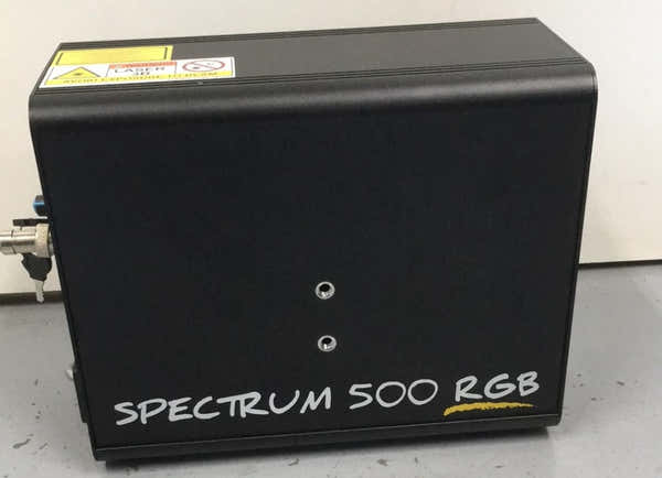 Algam Lighting SPECTRUM 500 RGB - POLYCHROME LASER GREEN, RED, BLUE - B Stock