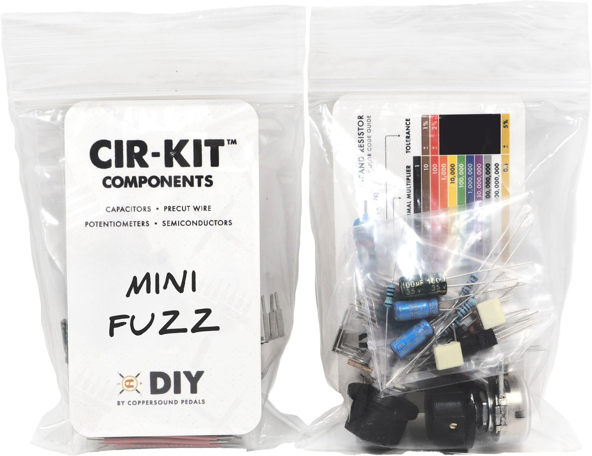 CopperSound Cir-Kit componentenzak minifuzz