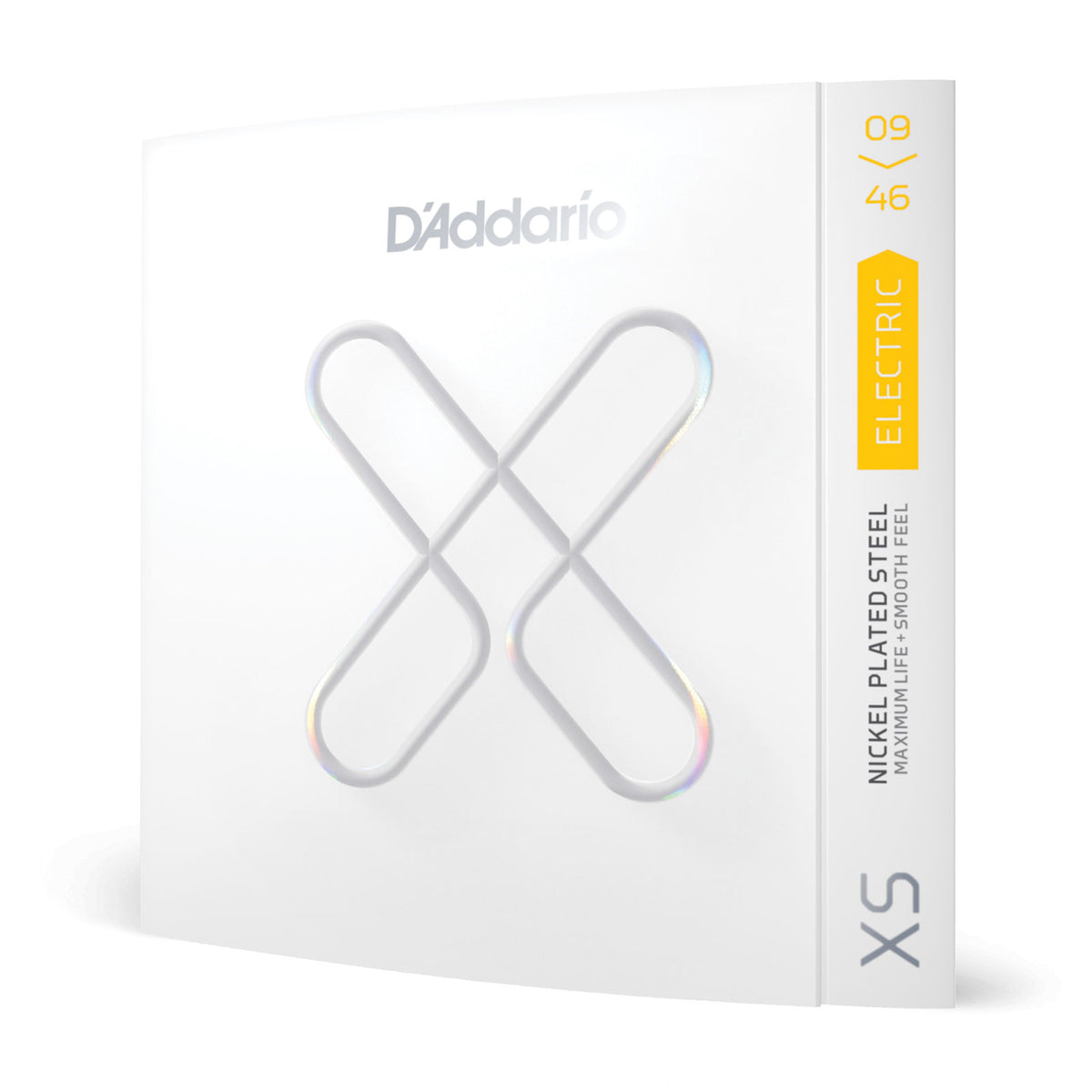 D'ADDARIO XSE0946 - XS NICKEL 09-46 SUPER LIGHT TOP REGULAR BOTTOM