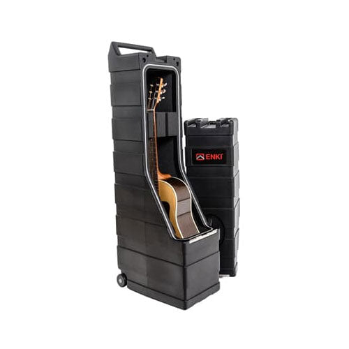 Enki AMG-2XL - Harde Koffer XL 2 Gitaren