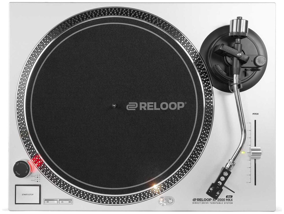 RP 2000 MK4 Zilver