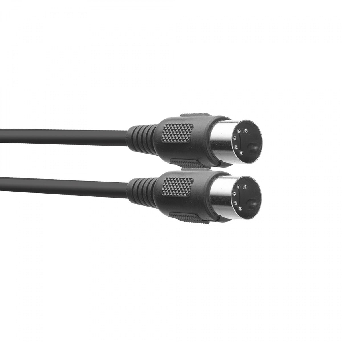 SMD3 E MIDI-kabel DIN/DIN (M/M) 3 M kunststofconnectoren