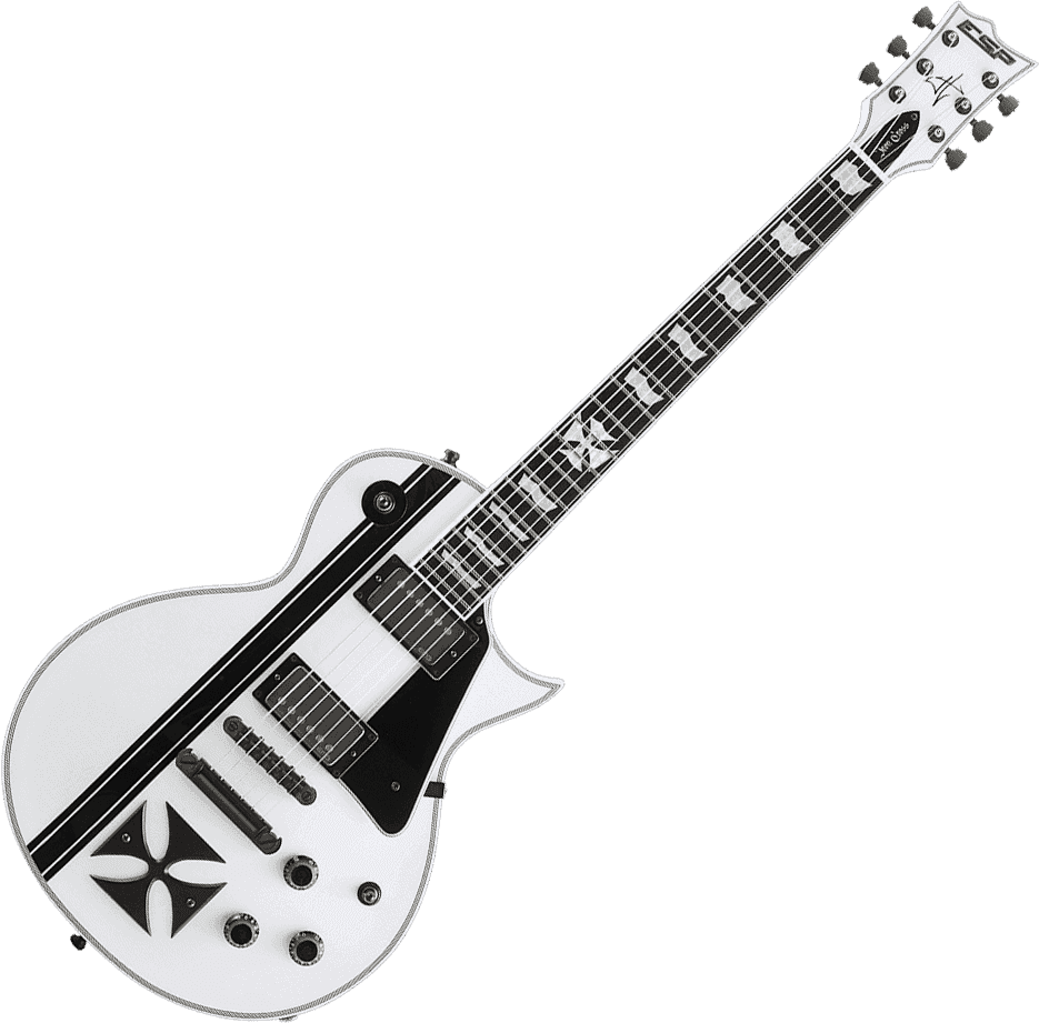 Signatures Signature James Hetfield White
