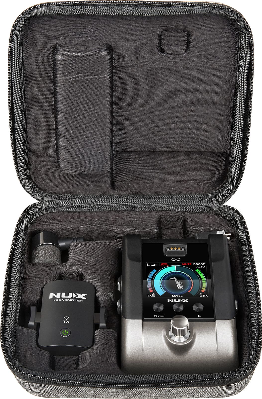 B6-PRO SYSTEEM DRAADLOZE SAXOFOON 2,4 GHZ