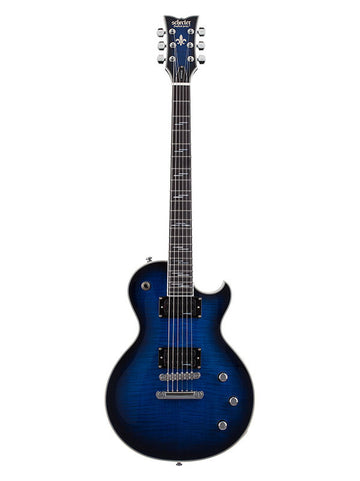 Solo-Ii Supreme Doorschijnend blauw burst