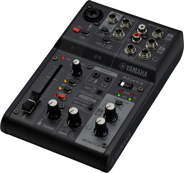 AG03 MK2 Zwart