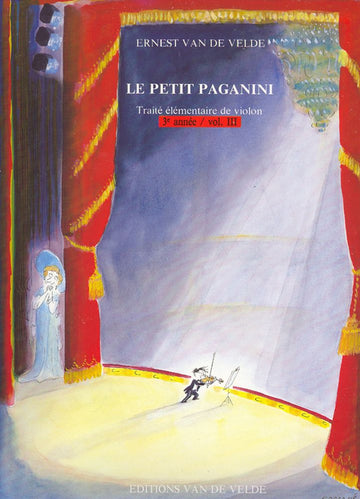 Van De Velde E. - Petit Paganini Vol.3 - Violon