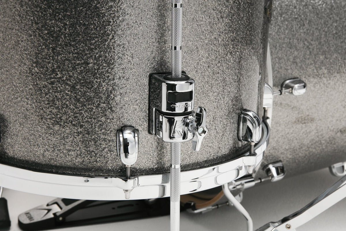 WBR42S-SSS - Starclassic Walnut/Birch Stage 22" Rookzilver met glinstereffect
