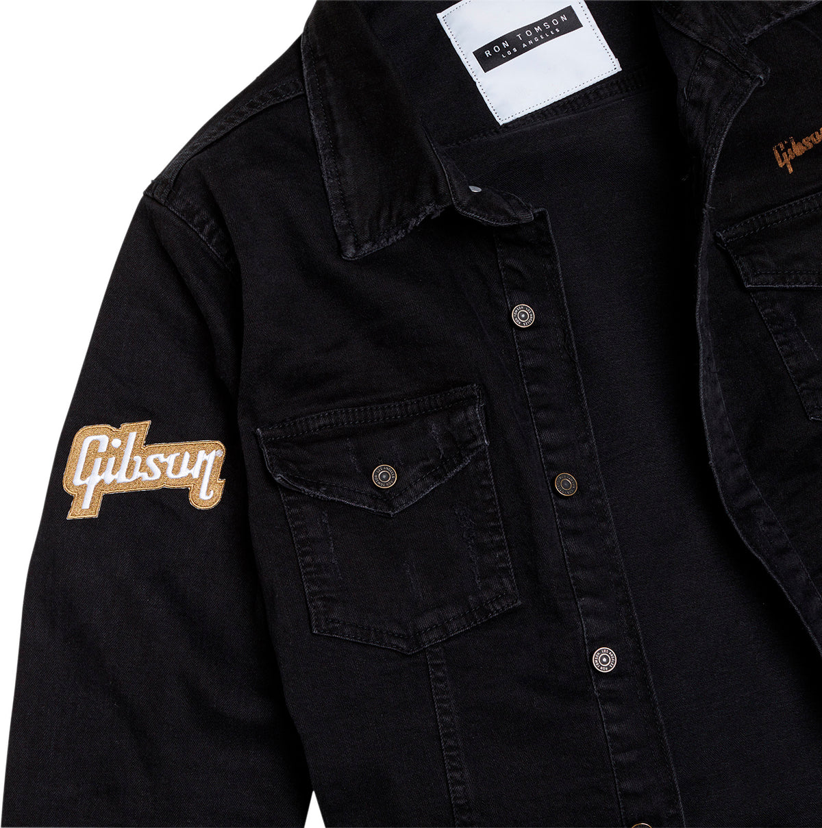 Lifestyle Patch met logo Goud Diversen