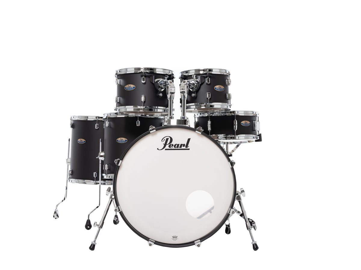 Pearl DECADE MAPLE HYPER ROCK 22 SATIN SLATE BLACK