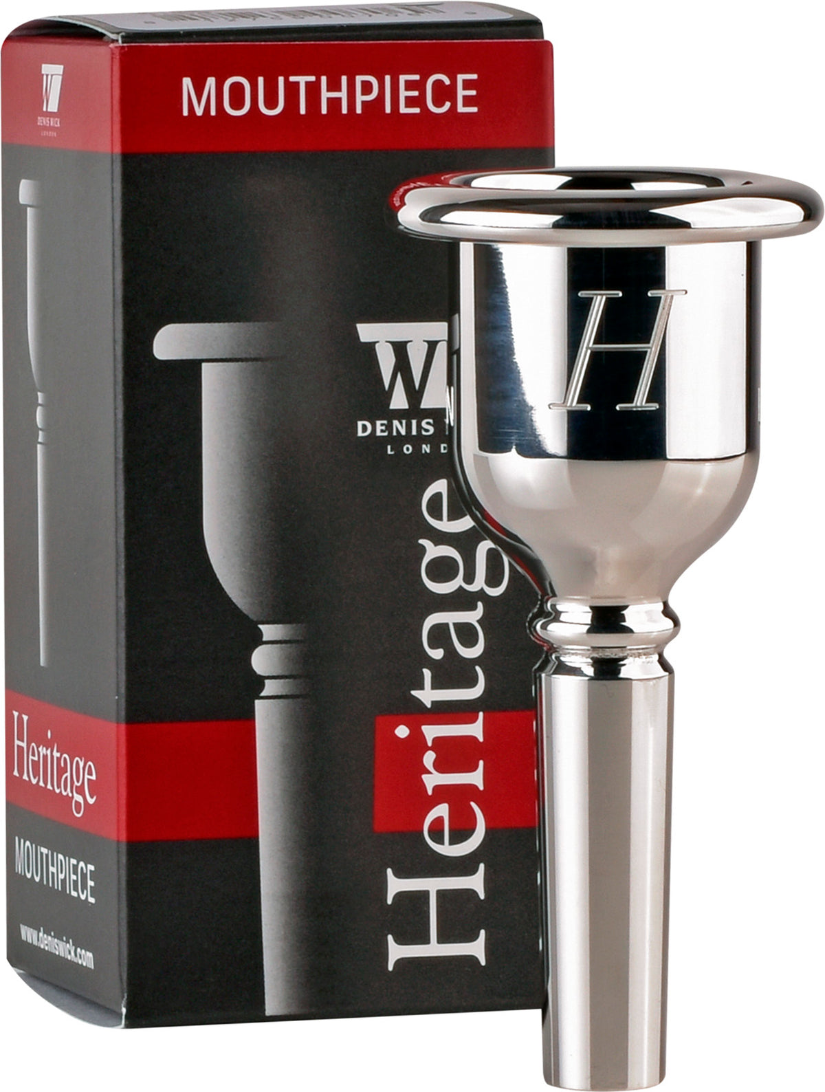 2186 Heritage - 3L Verzilverd (Tuba)