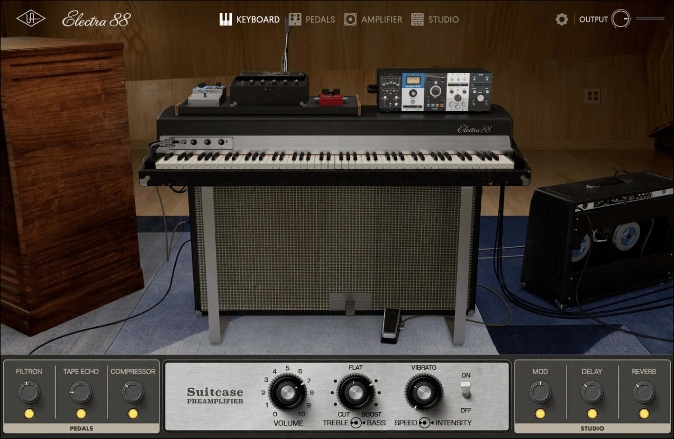 UAD Electra 88 Vintage studio voor toetsinstrumenten