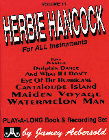 Aebersold N°11 - Herbie Hancock + CD