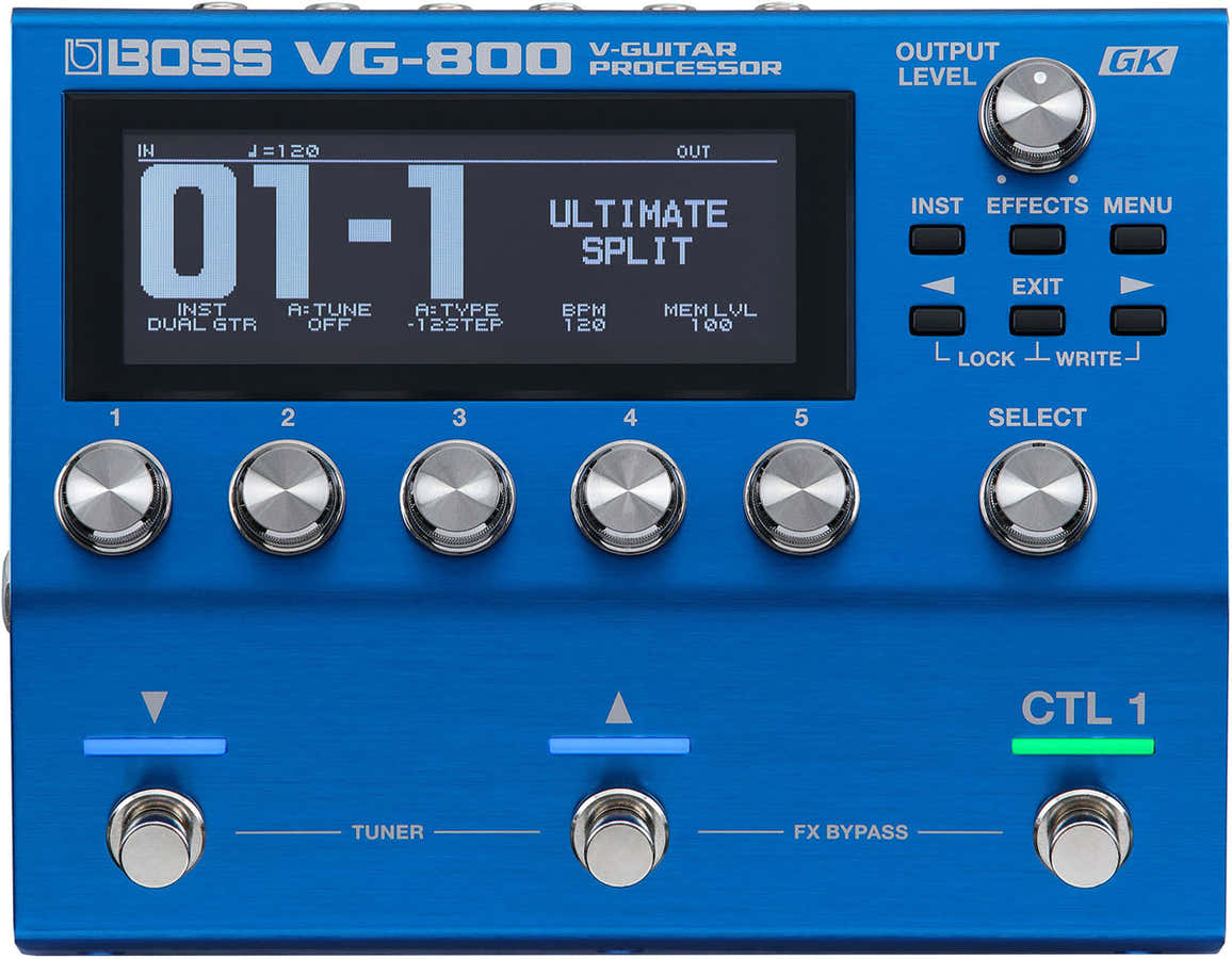 VG-800 Virtuele gitaarprocessor