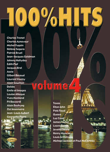 100 % HITS VARIETES VOL.4 - PVG