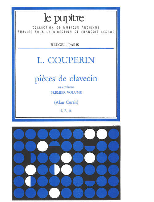 Pieces de Clavecin Vol.1
