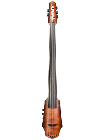 Nxta - Elektrische Cello Sunburst (5 Snaren)