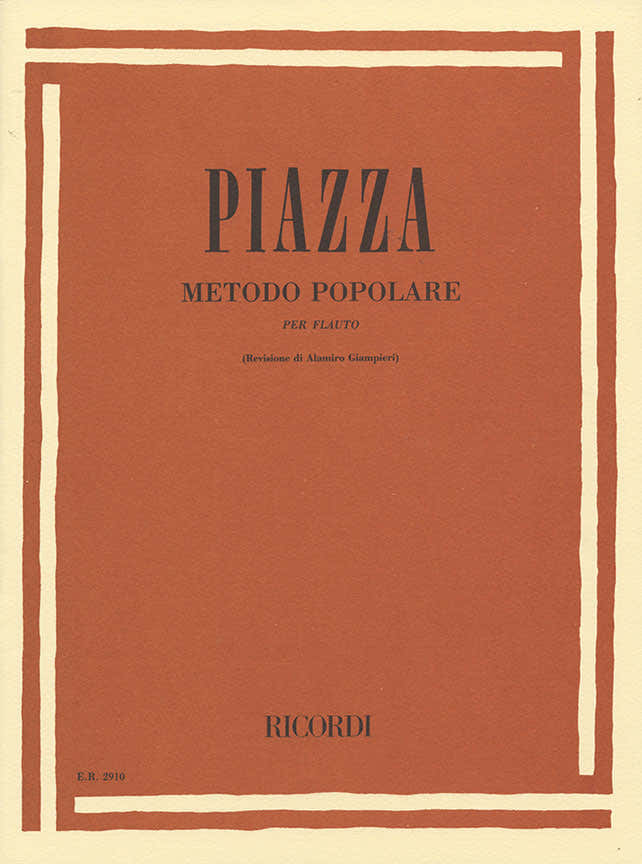 Metodo Popolare Per Flauto