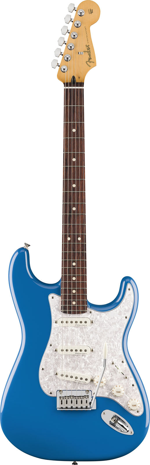 Stratocaster Player II Modified RW Elektrisch blauw