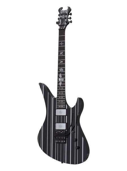 Custom Synyster Gate Signature Zwart Zilver