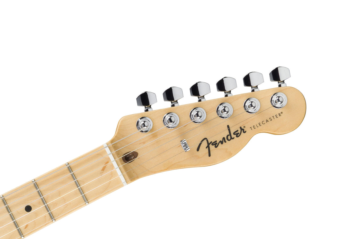Standard Telecaster MN Zwarte slagplaat Butterscotchblond