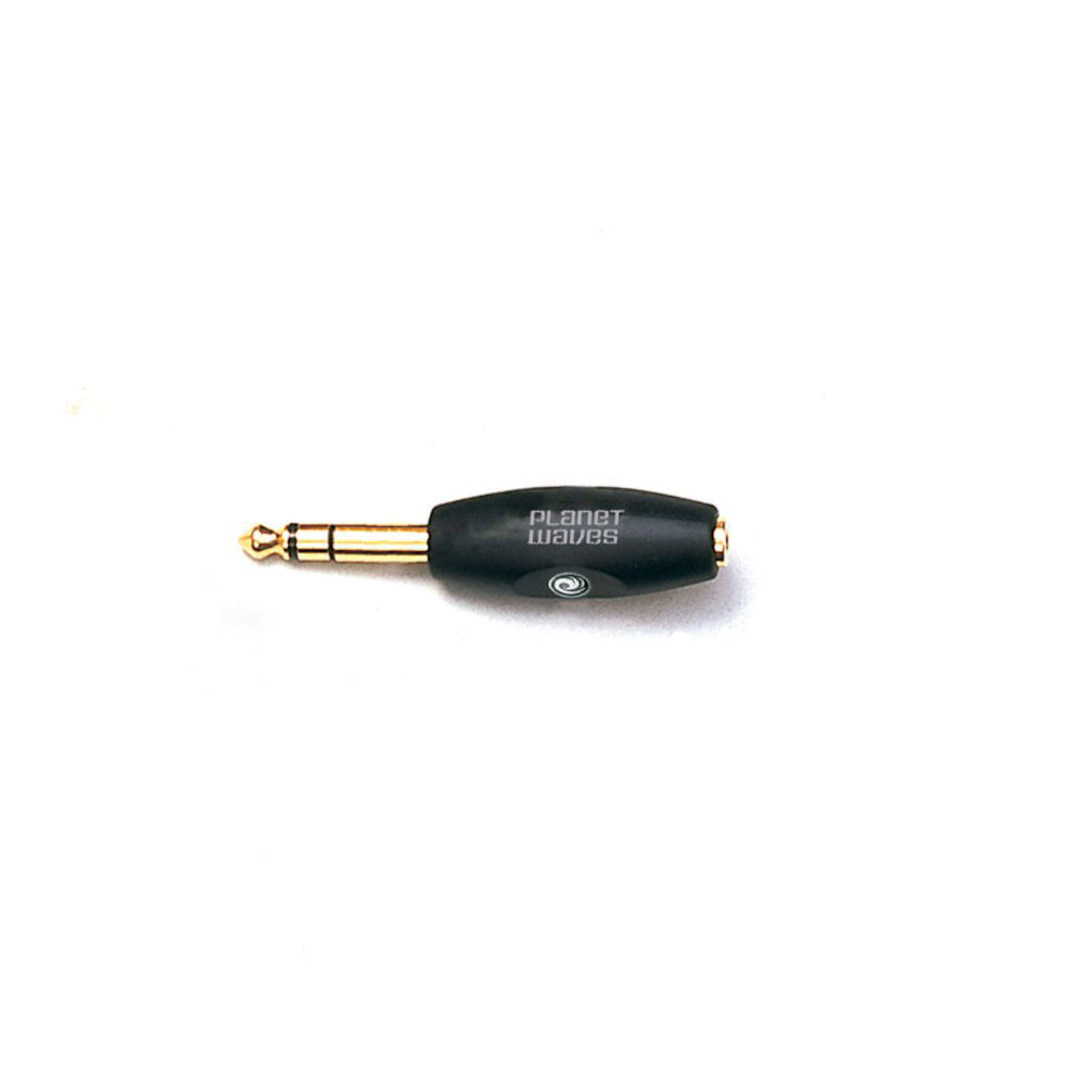 D'ADDARIO 1/8 Inch vrouwelijke stereo-naar-1/4 Inch mannelijke stereo-adapter