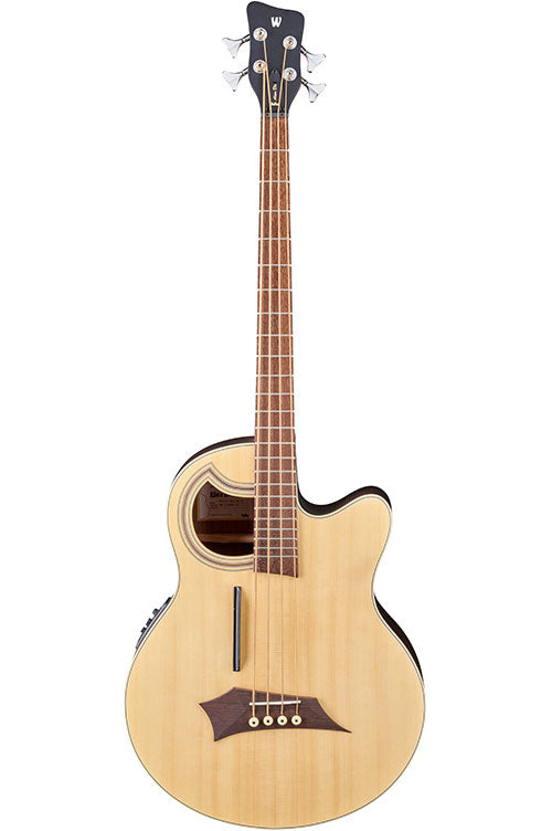 Warwick Bass Alien Deluxe 4 Naturel satijn