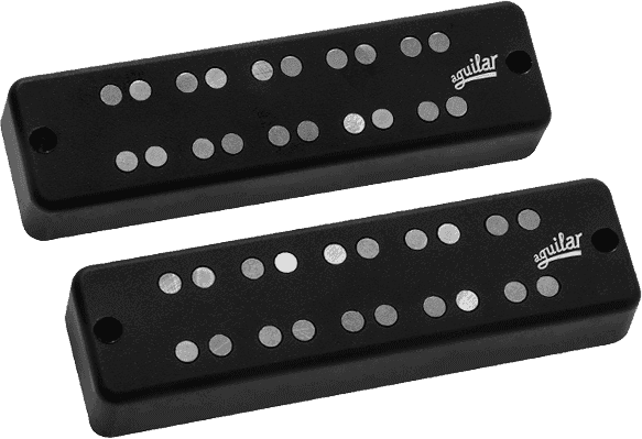 Aguilar SOAPBAR BASS PICKUP SUPER DOUBLES KIT 5 STRINGS TYPE D2