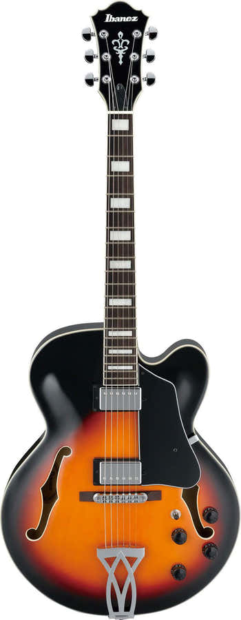 AF75-BS Bruin Sunburst Af Artcore