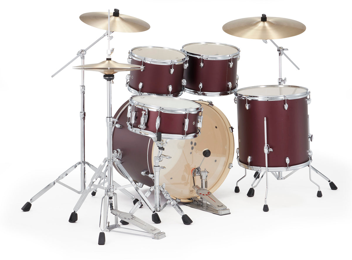 Export standaard 22" Satijn-scharlakenrood