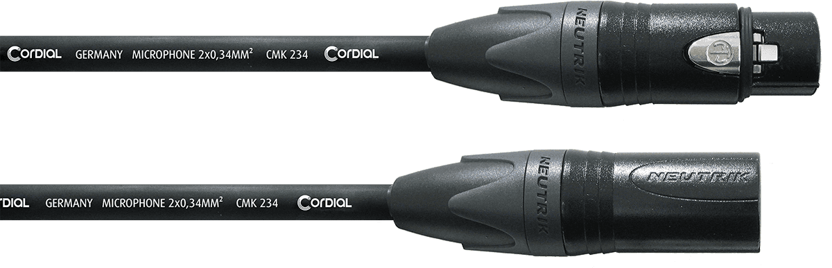 Microfoonkabel 2 X 0,34 Mm - 20M
