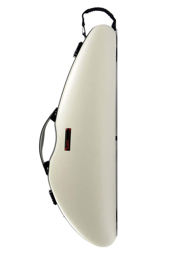Vioolkoffer 4/4 Slim Hightech - Wit