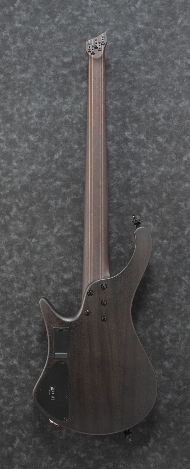 EHB1505MS-BIF Zwart IJs Mat Bass Workshop