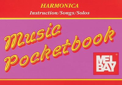 Mel Bay Harmonica Pocketbook - Harmonica