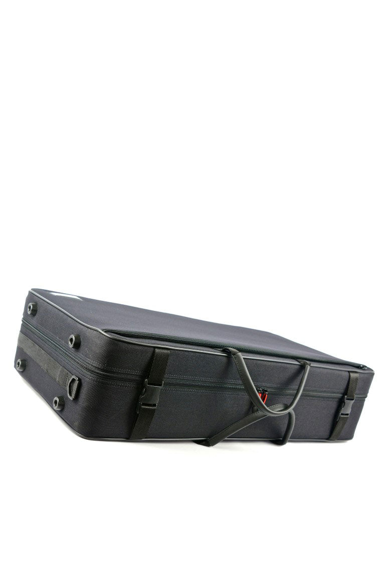Altvioolkoffer 41,5 cm + Viool Classic - Zwart