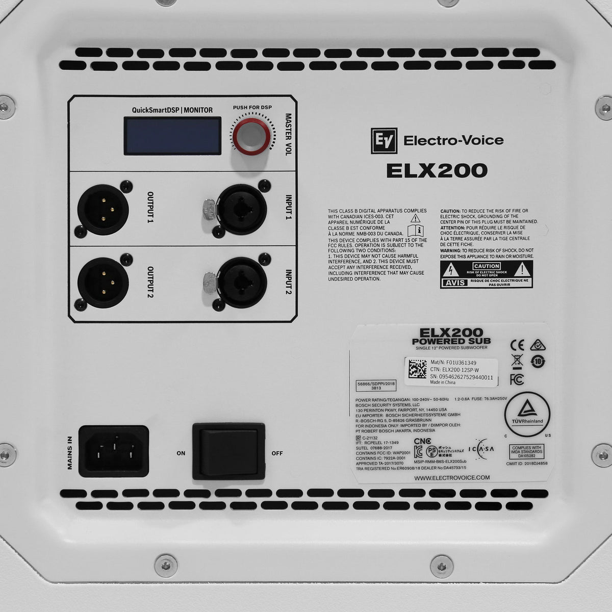 ELX200-12SP-W Wit