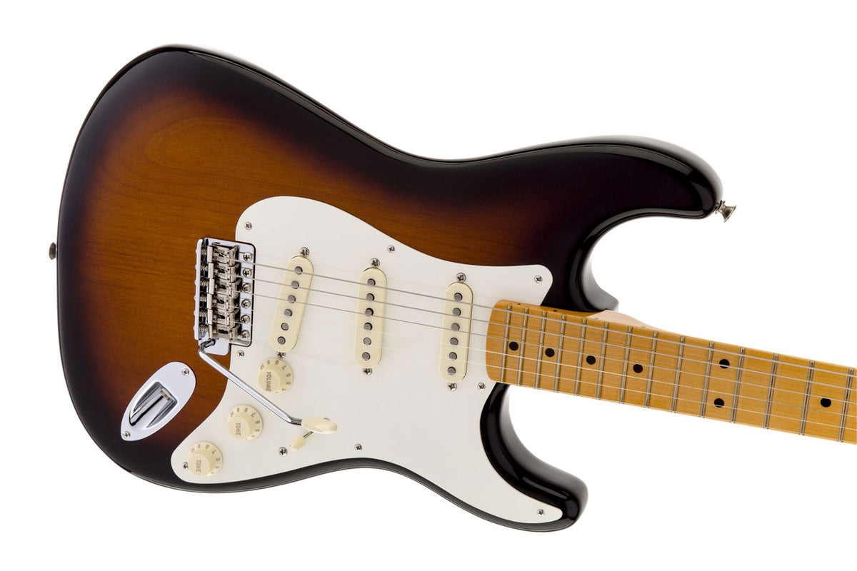 Eric Johnson Stratocaster Mn 2-kleurige Sunburst