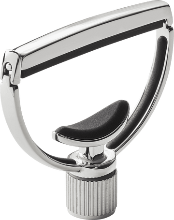 Heritage Gitaar Style 1 Breed Zilver