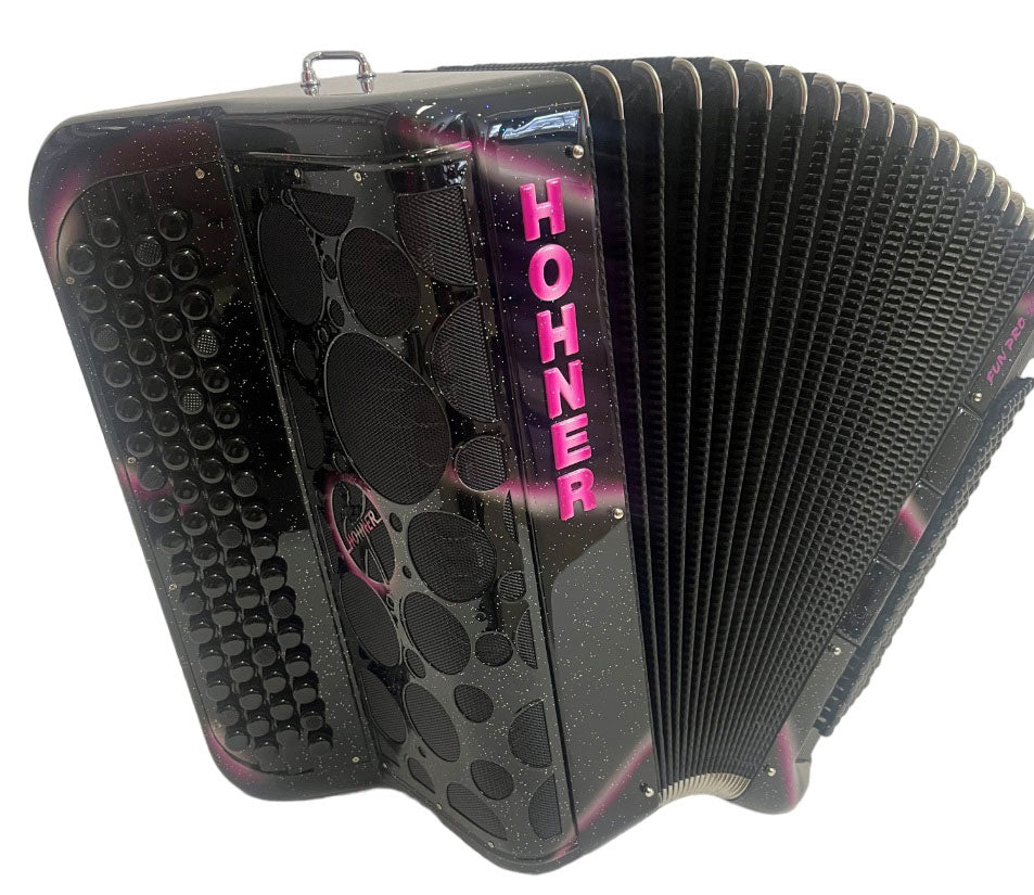 Hohner FUN PRO 96B PAARS TAG