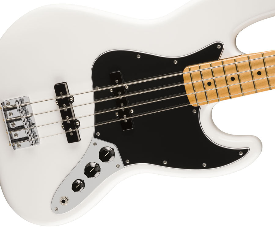 Jazz Bass Player II MN Poolwit