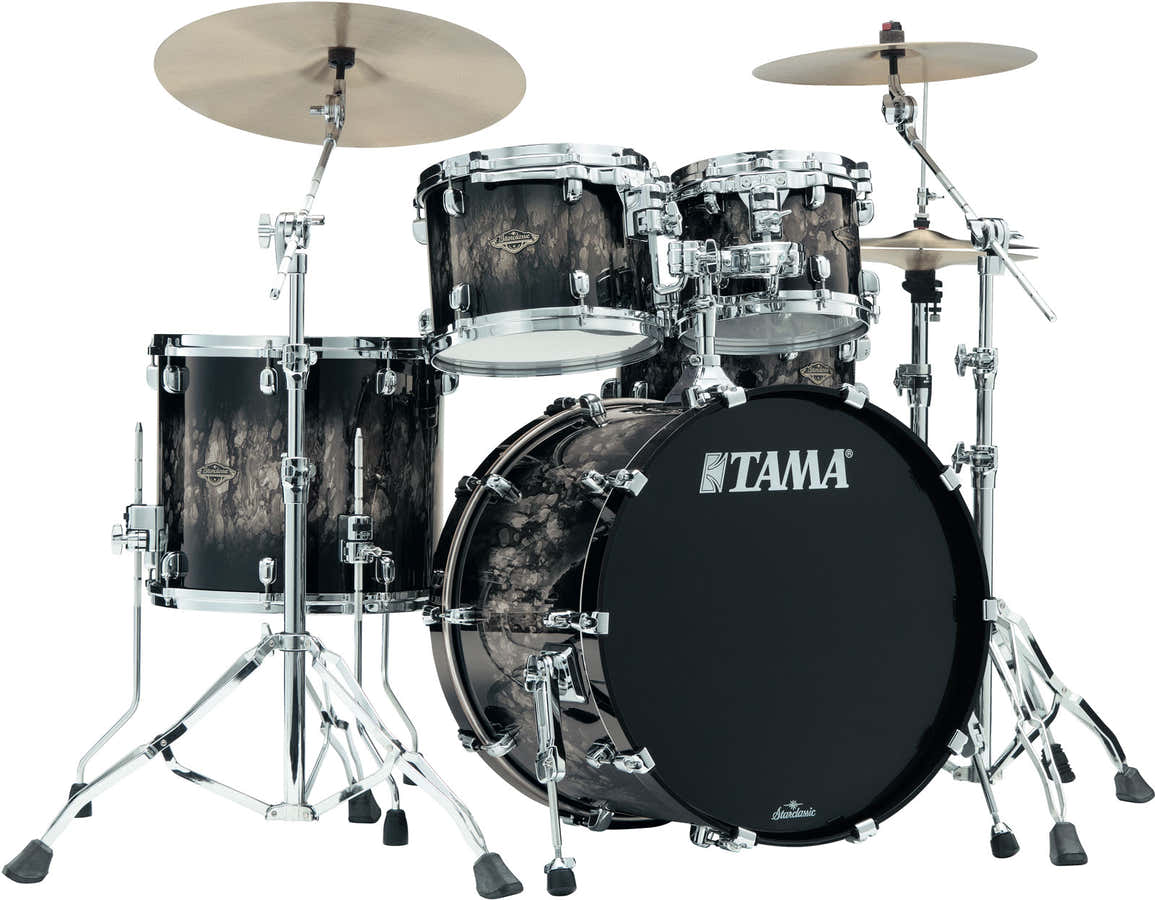 WBS42S-MPB - Starclassic Walnut/Birch Stage 22" Molten Platinum Burst