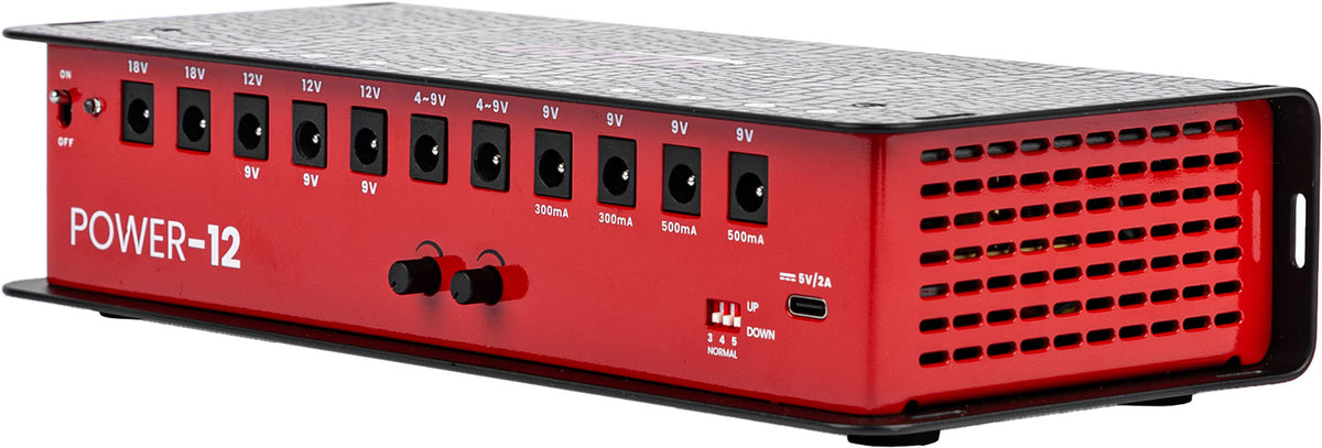 Voeding Pedalboard 12 uitgangen