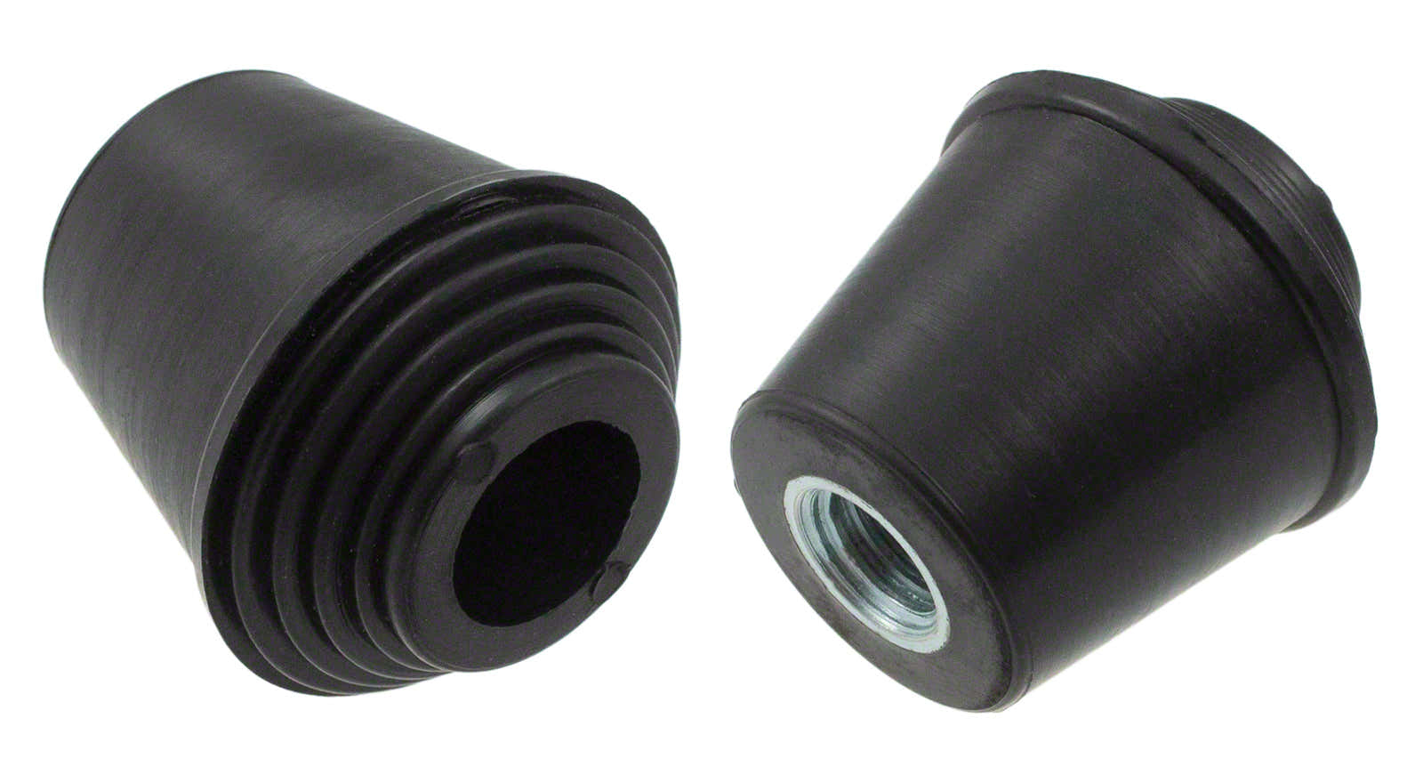 BDS-RB1 - BASS DRUM SPURS RUBBER - THREADED (X2)