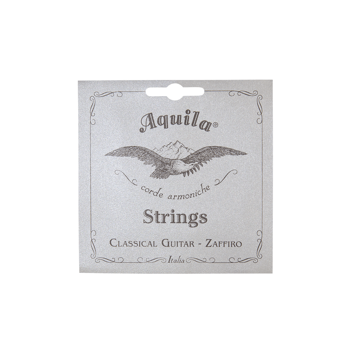 Aquila 176C Set Hoge Snaren Zaffiro Normale Spanning