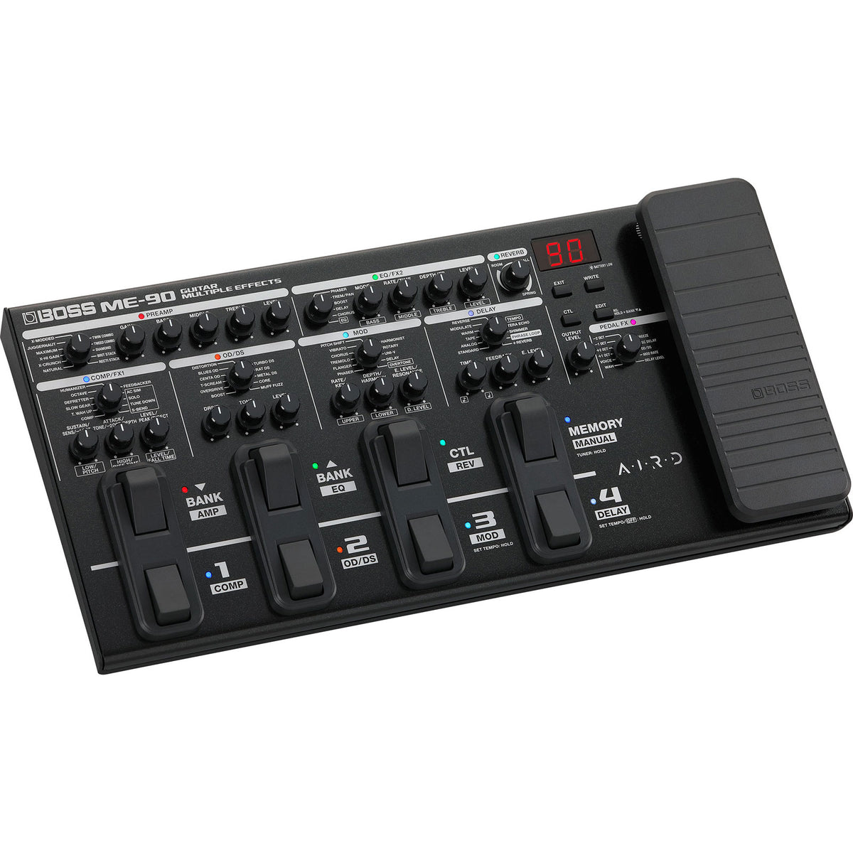 Boss Multi-effecten