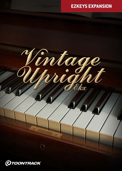 Toontrack EKX Vintage-piano
