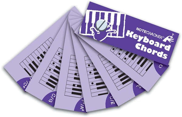 Wise Publications NOTECRACKER - KEYBOARD CHORDS - KEYBOARD