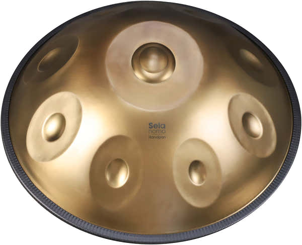 Sela Percussion Nomo Handpan D Kurd 9+3 - Stainless Steel