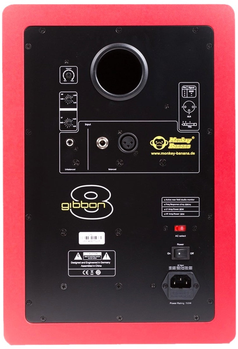 Gibbon 8 Rood